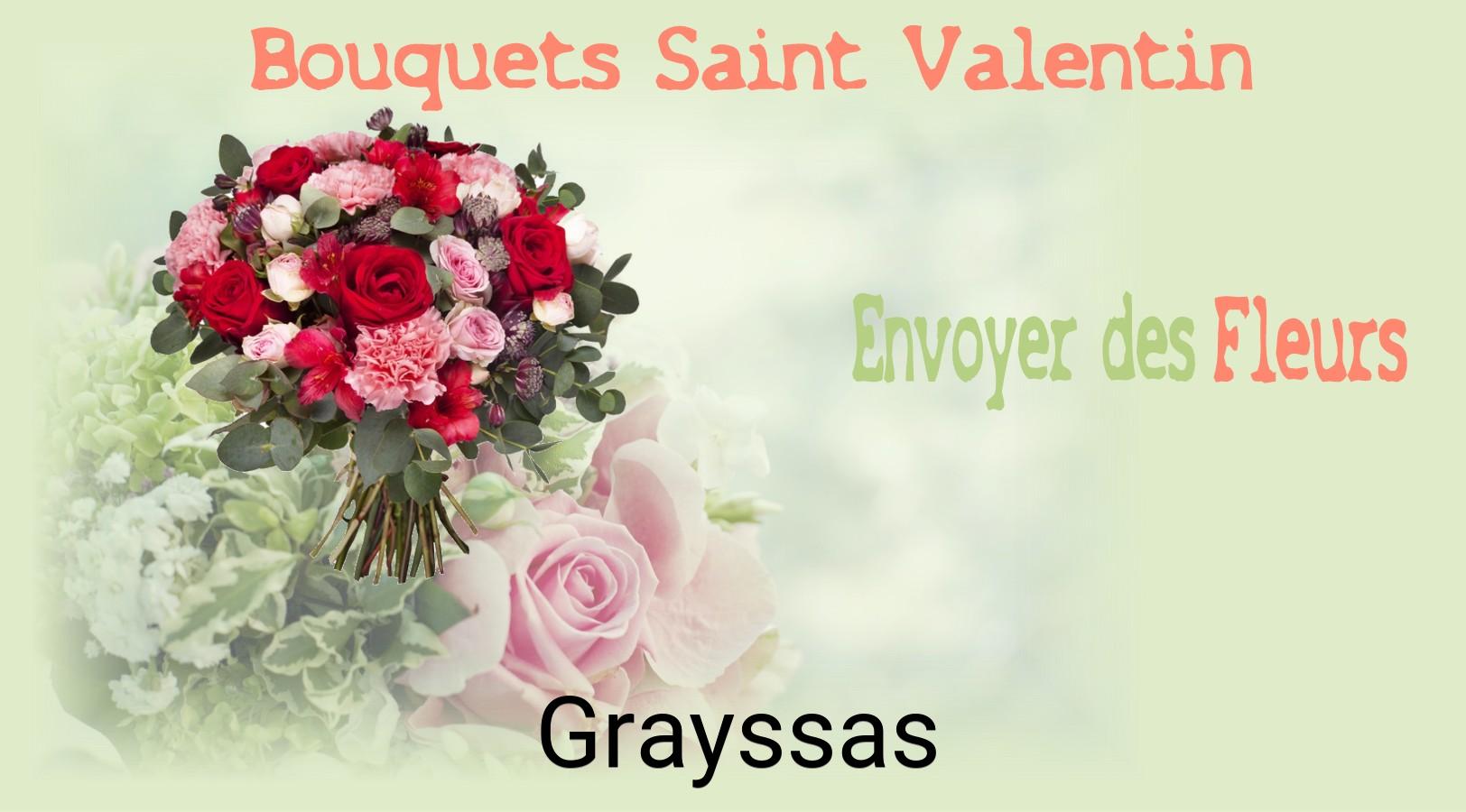 Roses de Saint-Valentin livrées à Grayssas