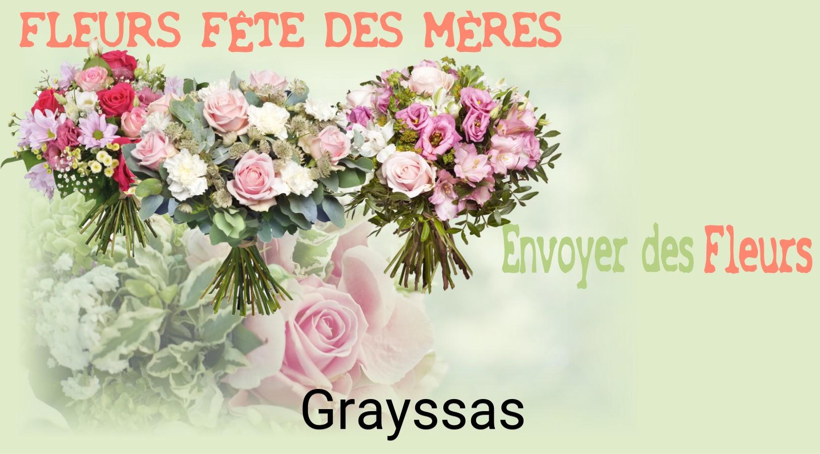 Bouquet de Fête des Mères livré à Grayssas